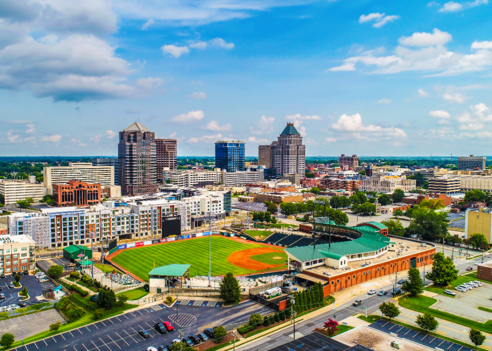 #16. Greensboro, NC